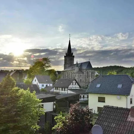 Zur Wied Holiday home Oberlahr