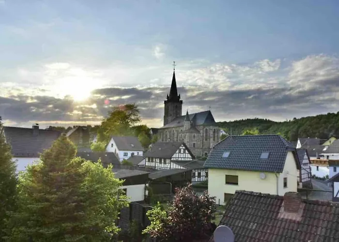 Zur Wied Holiday home Oberlahr